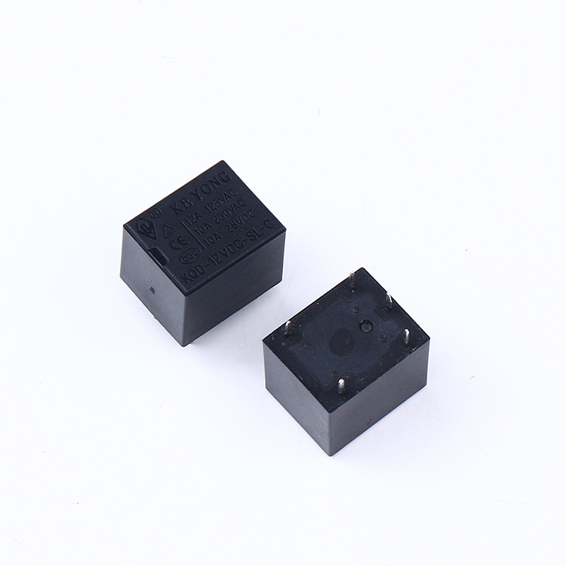 家电工控智能继电器 小型继电器 T73继电器 KQD-12VDC-SL-C继电器图4