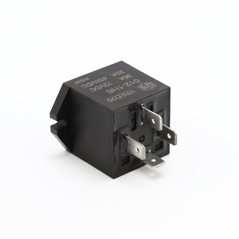 厂家供应 高压直流继电器 预充继电器 20A/450VDC图2
