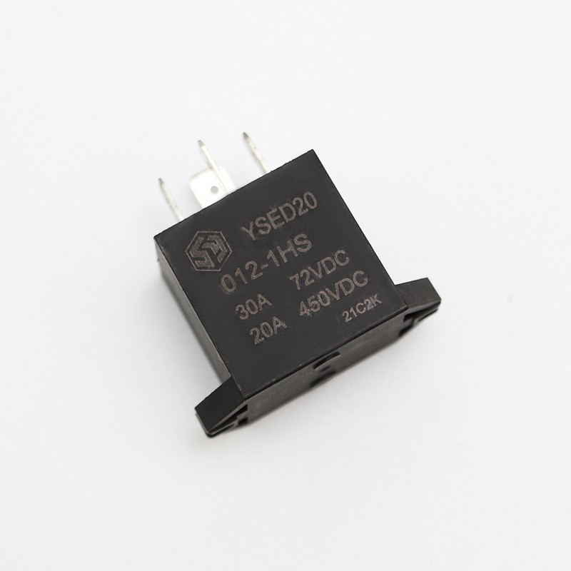 厂家供应 高压直流继电器 预充继电器 20A/450VDC图4
