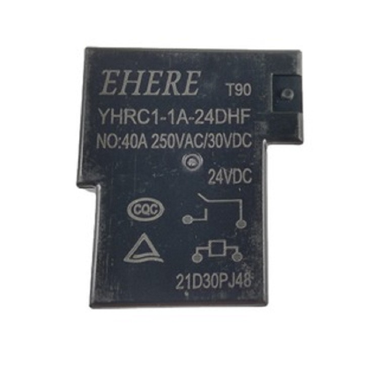 全新原厂继电器YHRC1-1A-24DHF 40A/250VAC/30VDC继电器 一组常开图2