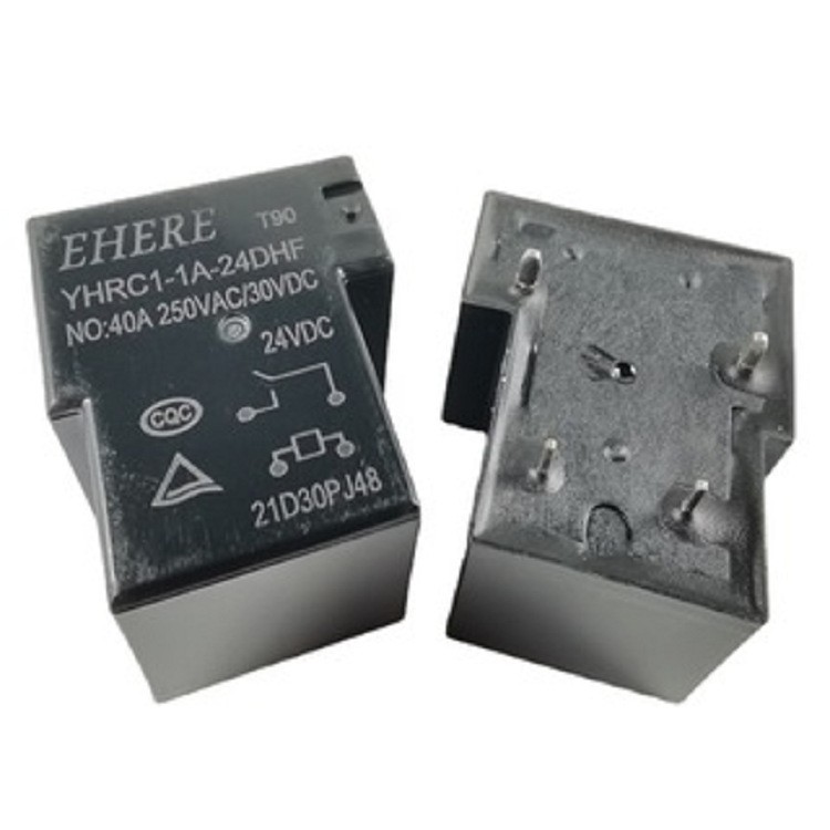 全新原厂继电器YHRC1-1A-24DHF 40A/250VAC/30VDC继电器 一组常开图4