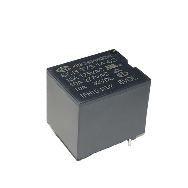 信创智继电器T73-1C-6S替宏发继电器HF3FF/006-HS图2