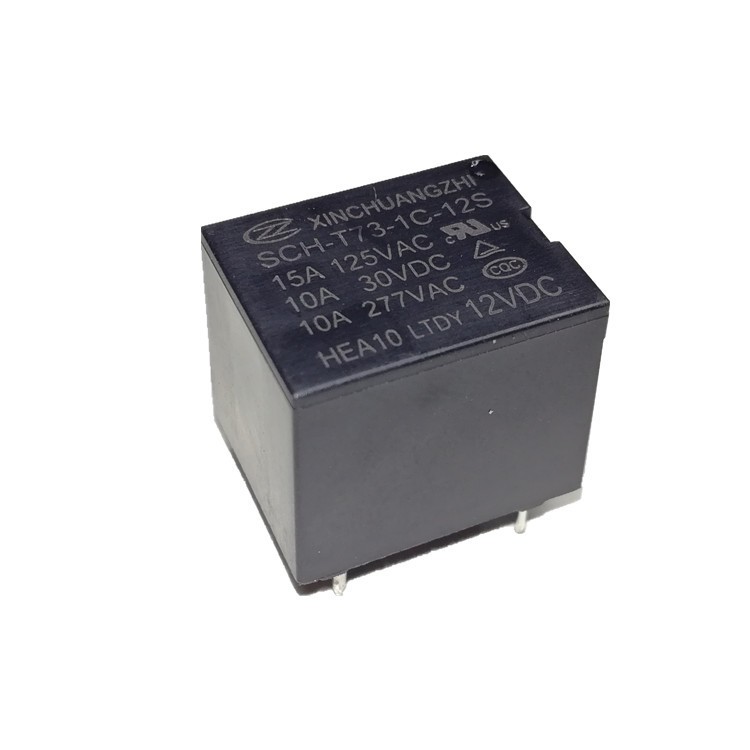 SCH-T73-1C-12S信创智继电器10A马达控制12v宏发hf3ff继电器厂家图2