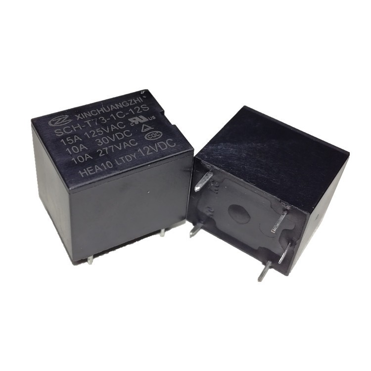 SCH-T73-1C-12S信创智继电器10A马达控制12v宏发hf3ff继电器厂家图4