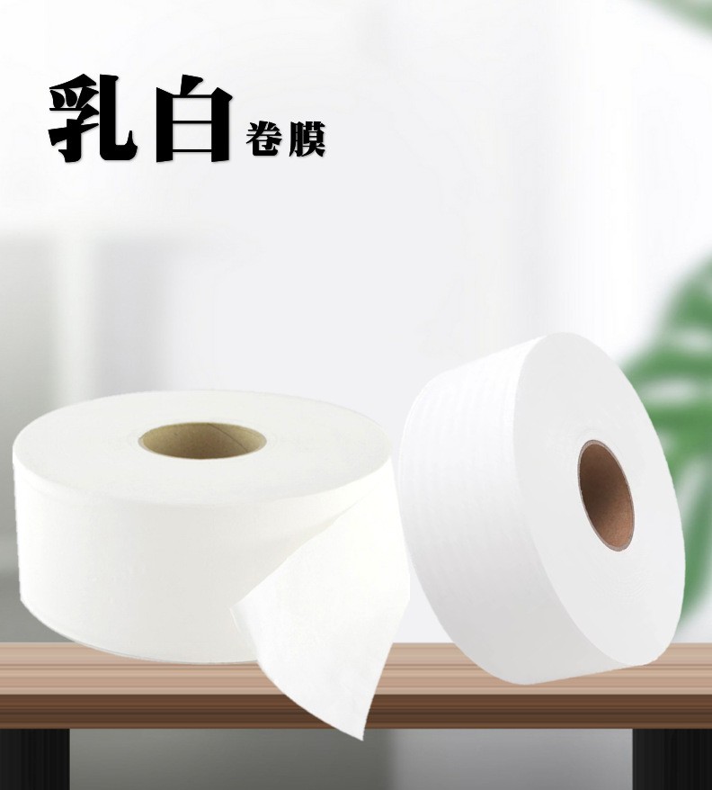 厂家直供乳白pet薄膜 乳白卷膜自动彩印包装食品pet膜乳白色印刷图2