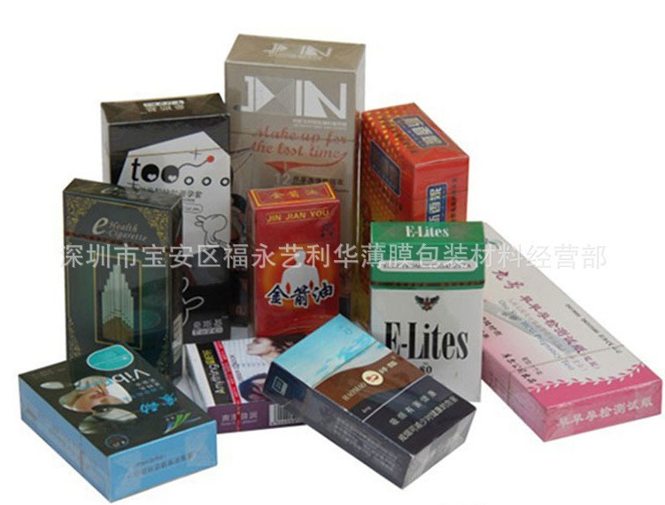 厂家定制 BOPP热收缩膜 烟膜 烟包膜 面烫膜 玻璃塑封膜 透明卷膜图3