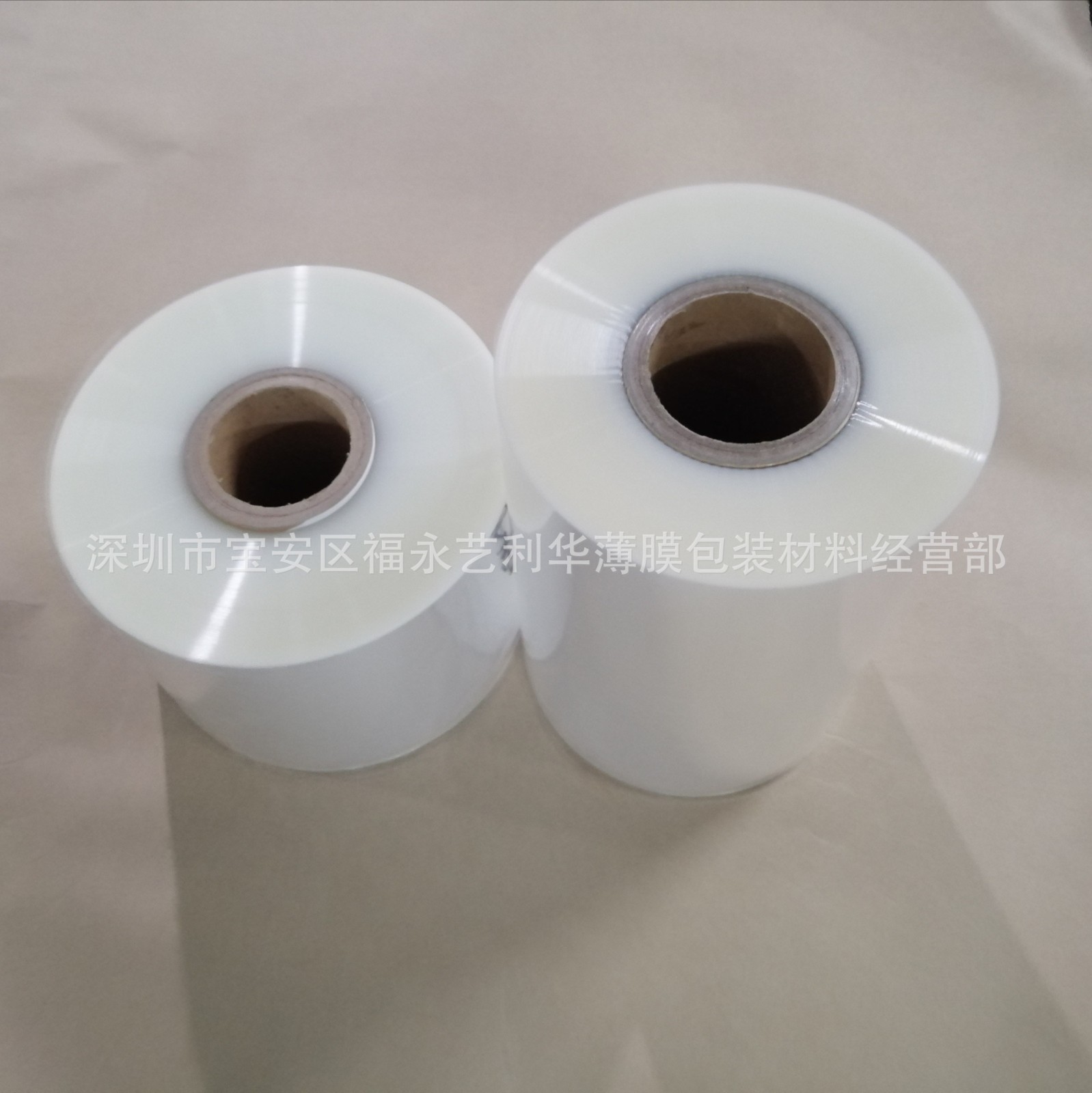 厂家定制 BOPP热收缩膜 烟膜 烟包膜 面烫膜 玻璃塑封膜 透明卷膜图5