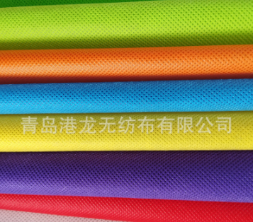厂家供应家纺无纺布立体手提袋无纺布酒店度假村手提收纳袋无纺布图5