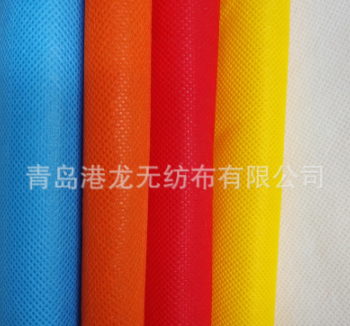 水管包装无纺布铝型材门窗包装布 10g绗缝衬布鲜花运输透气无纺布图2