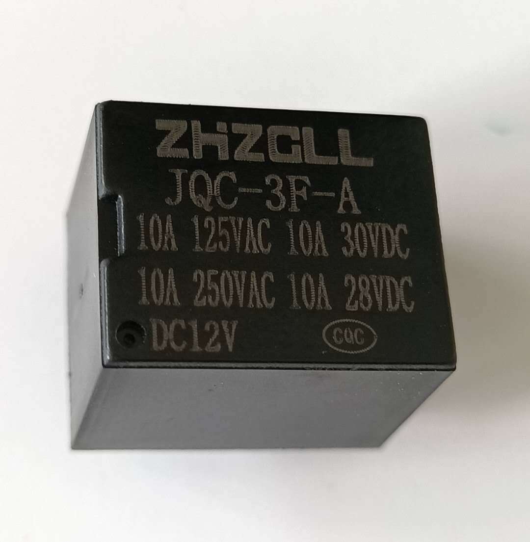 小型继电器JQC-3FF(T73)-12V A型（常开）工厂直供图2