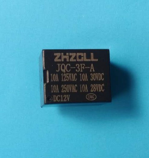 小型继电器JQC-3FF(T73)-12V A型（常开）工厂直供图5