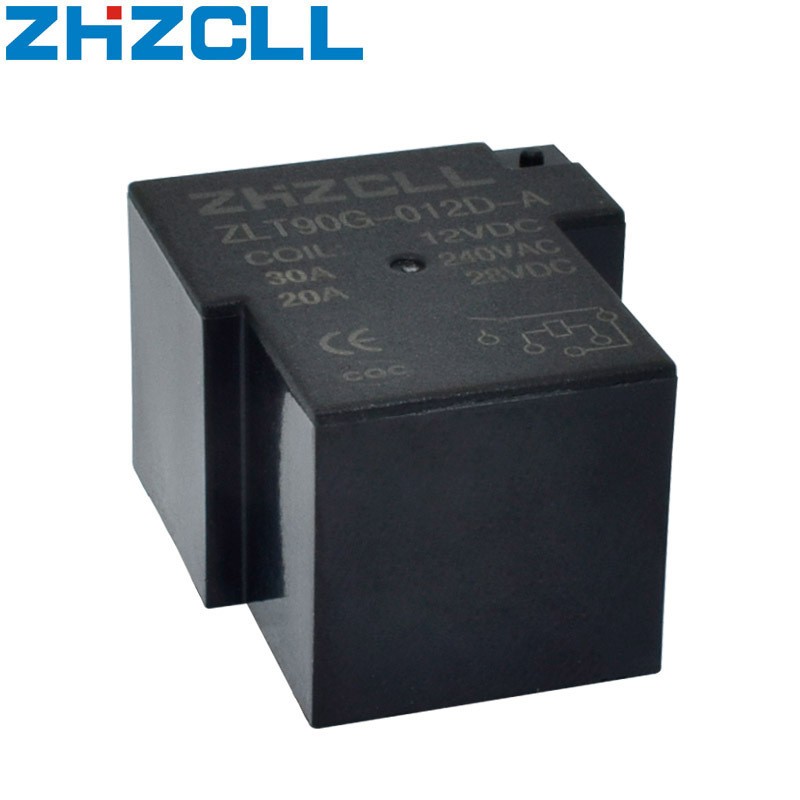 继电器12V 30A 常开型图2