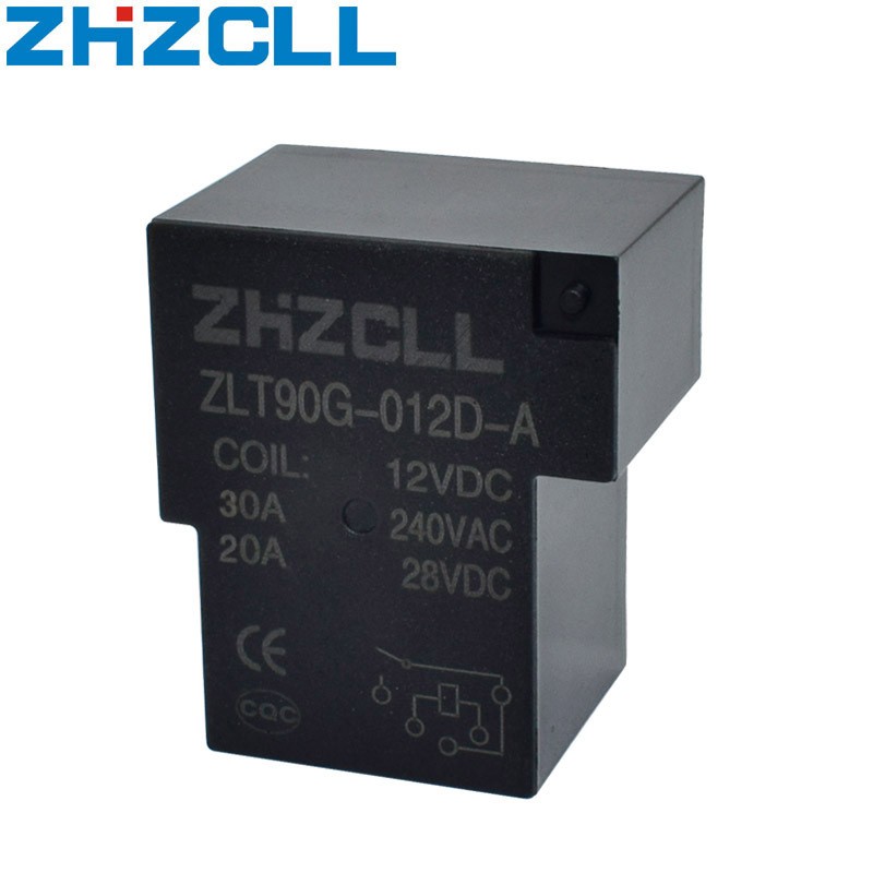 继电器12V 30A 常开型图3