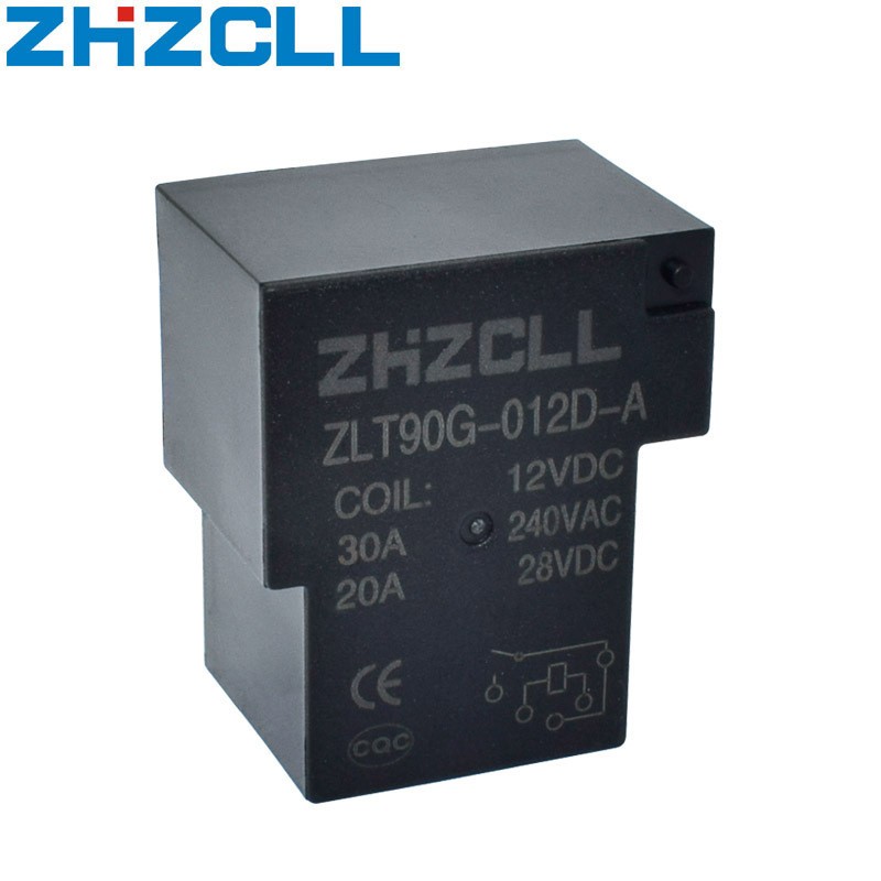 继电器12V 30A 常开型图4