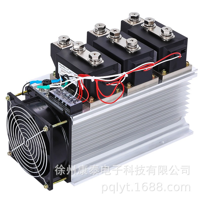 富雷德 工业级固态继电器成套 600A FH3600ZF 大功率 电炉 电加热图2