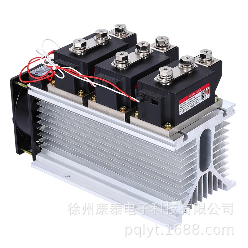 富雷德 工业级固态继电器成套 600A FH3600ZF 大功率 电炉 电加热图3
