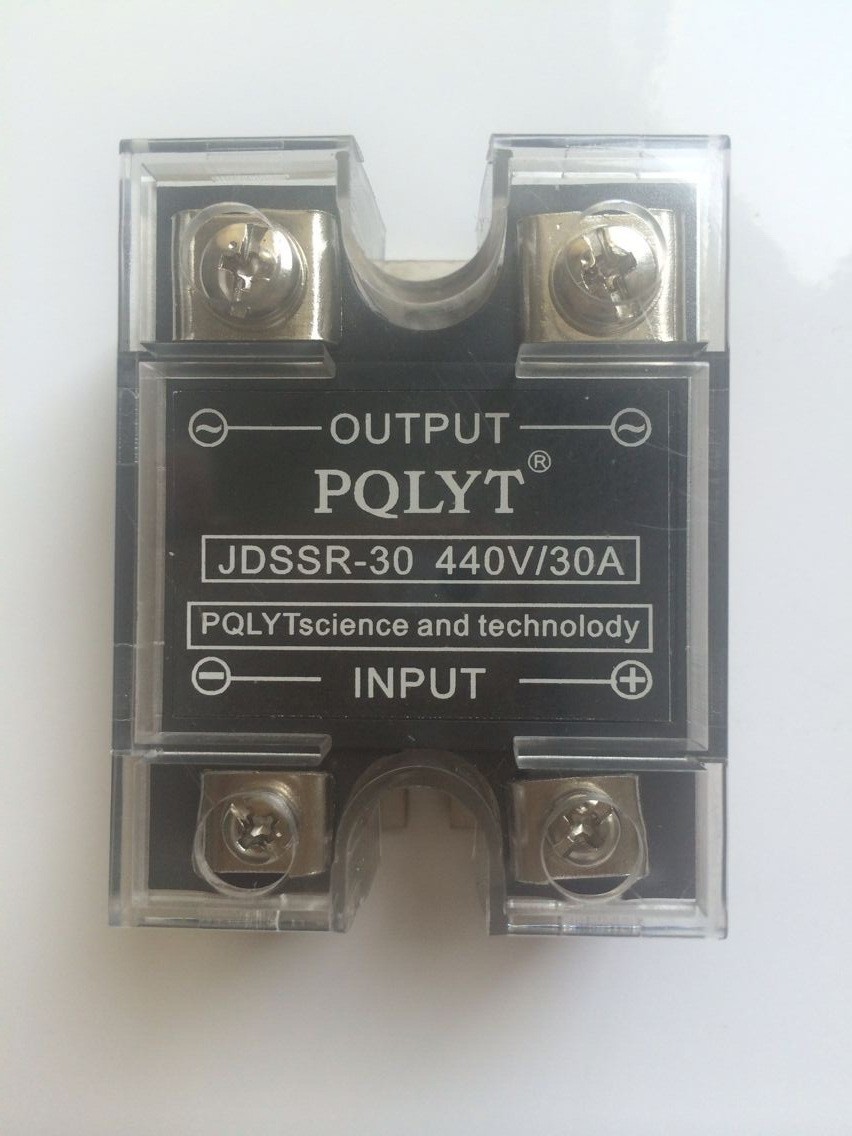JDSSR-30 440V/30A 电动执行器固态继电器 JDSSR-30_440VAC_30A图2