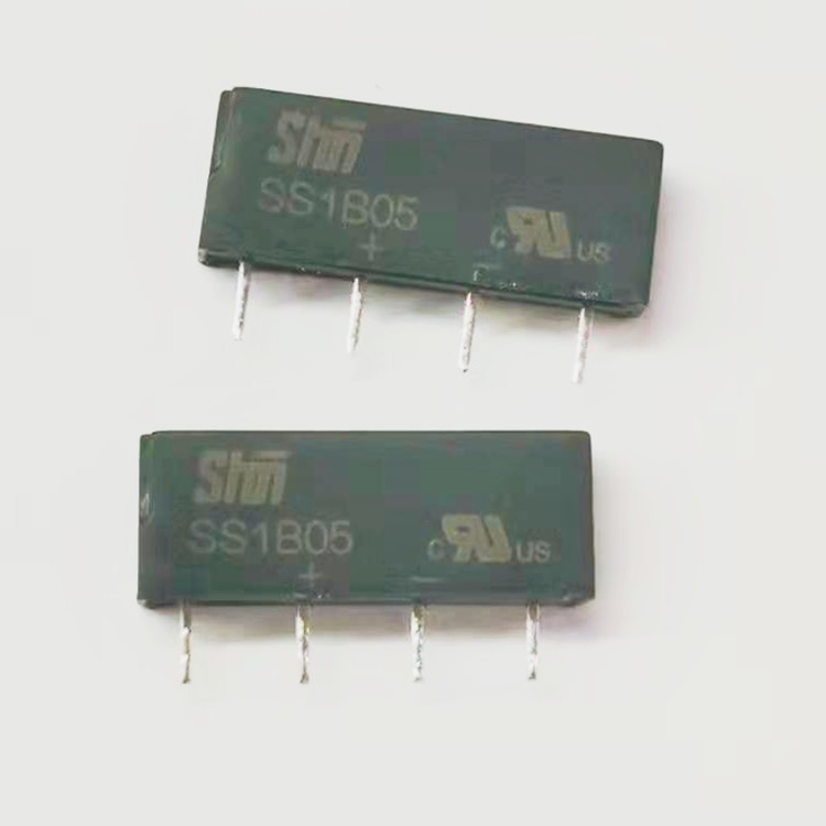 SHOI原厂 供应干簧继电器 B型 SIP-1B05 4脚直插图1