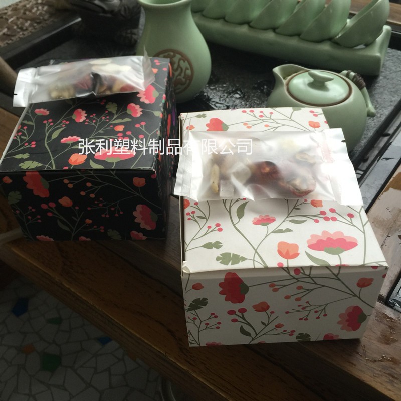 厂家批发供应花茶袋茶叶袋6.5*10.5磨砂小袋自动灌装机卷膜现货图4