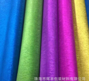 cpp拉丝薄膜压纹薄膜金拉丝薄膜银拉丝薄膜磨砂膜幻彩膜橘皮纹膜图5