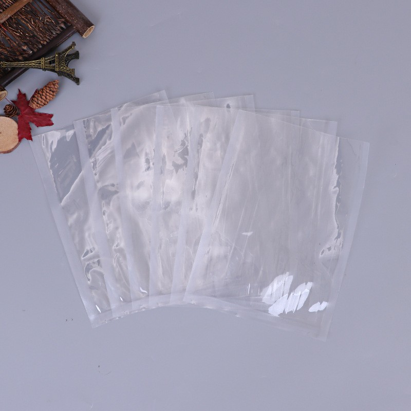厂家供应透明尼龙共挤真空袋 食品饲料塑料保鲜薄膜袋 通用包装袋