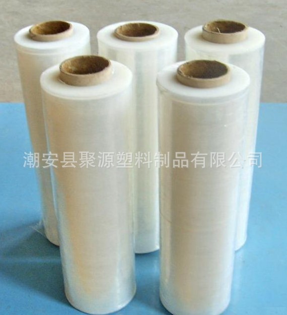工厂供应 透明普通共挤膜 水冷pe共挤膜 工业塑料包装薄膜图2