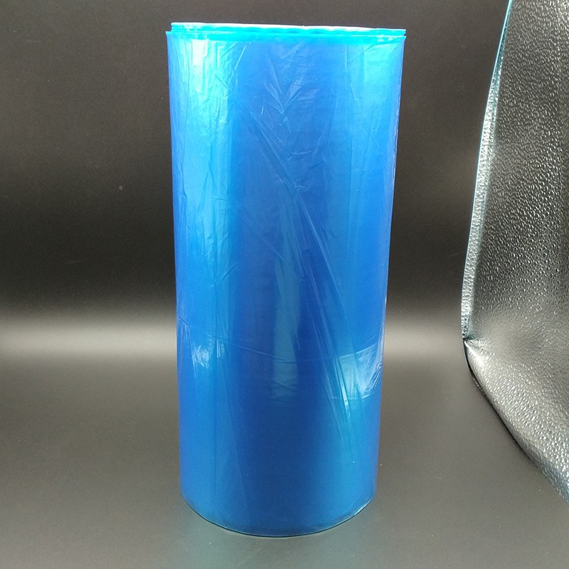蓝色EVOH高阻隔共挤膜可蒸煮耐温食品医疗真空包装拉伸膜基材膜图5