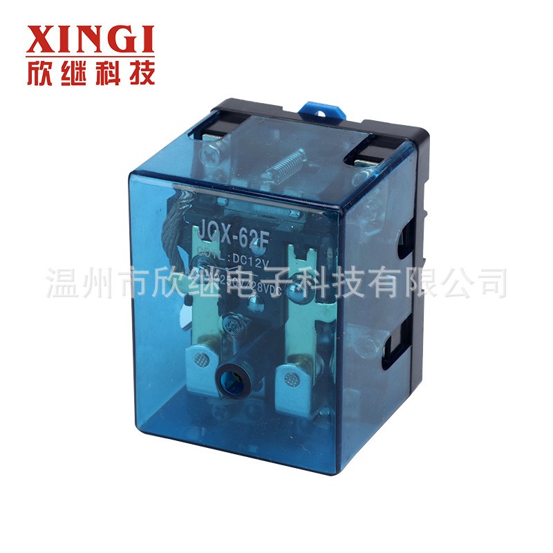 大功率继电器JQX-62F 开窗器专用继电器大电流中间继电器 DC24V图3
