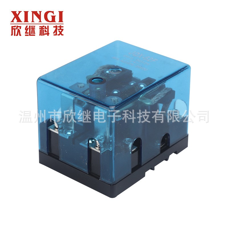 大功率继电器JQX-62F 开窗器专用继电器大电流中间继电器 DC24V图2
