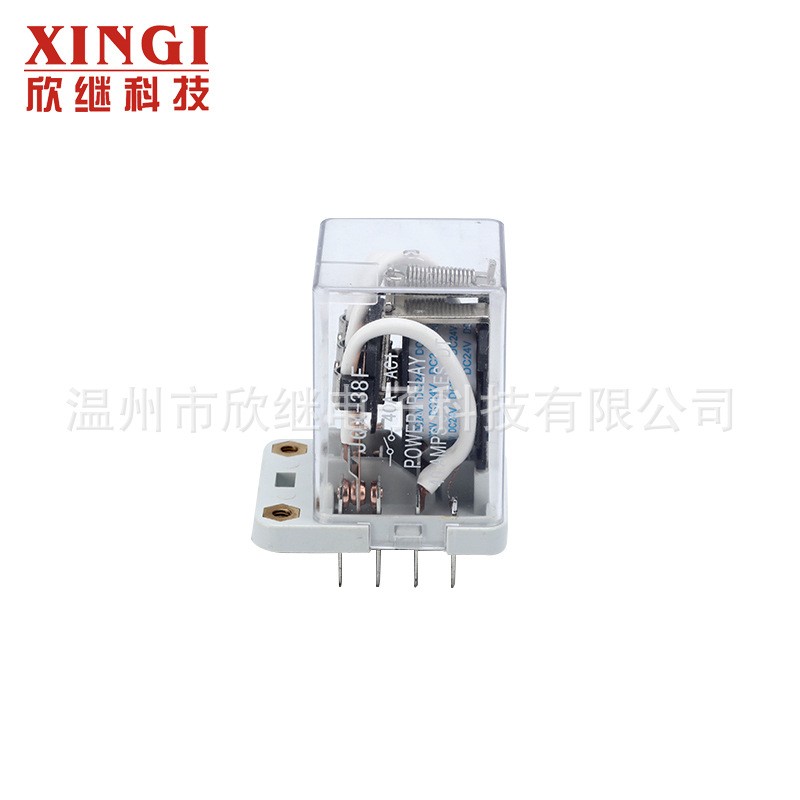 源头厂家 现货供应欣继JQX-38F银合金继电器 AC24V DC24V DC24V图4