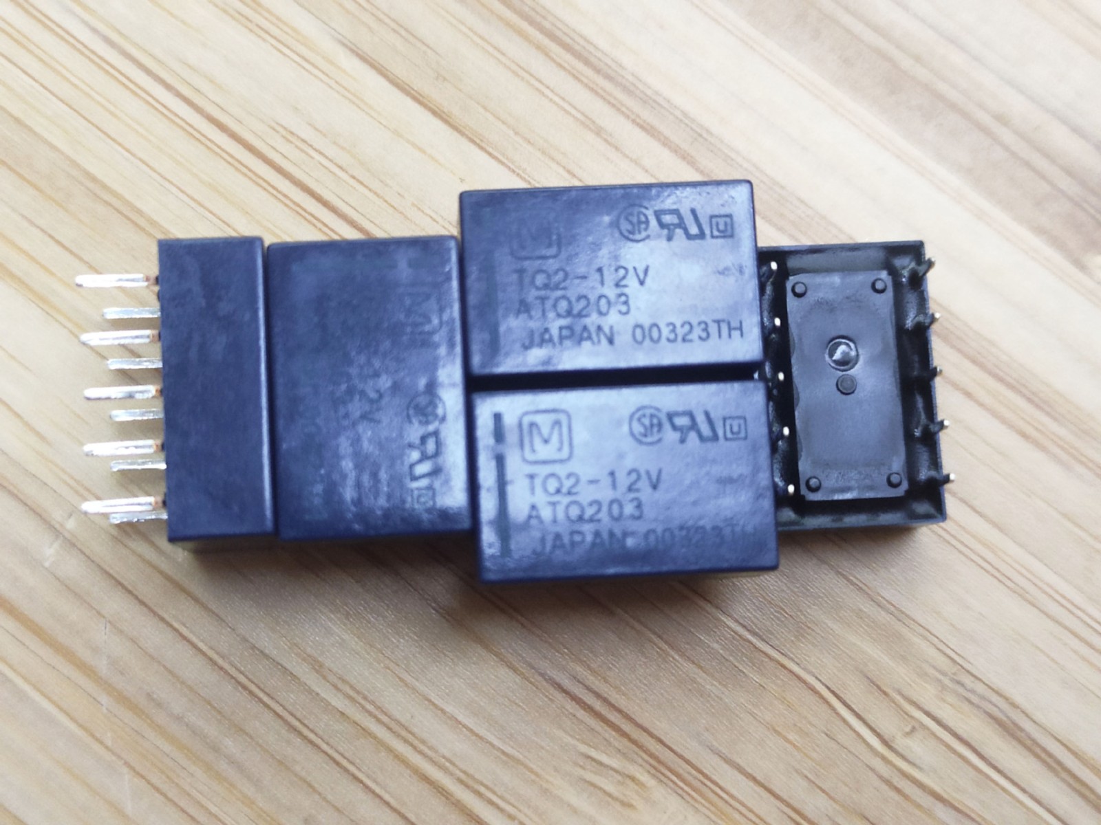 全新原装松下信号继电器TQ2-3V/5V/12V/24V/48V两开两闭/1A10脚现图3