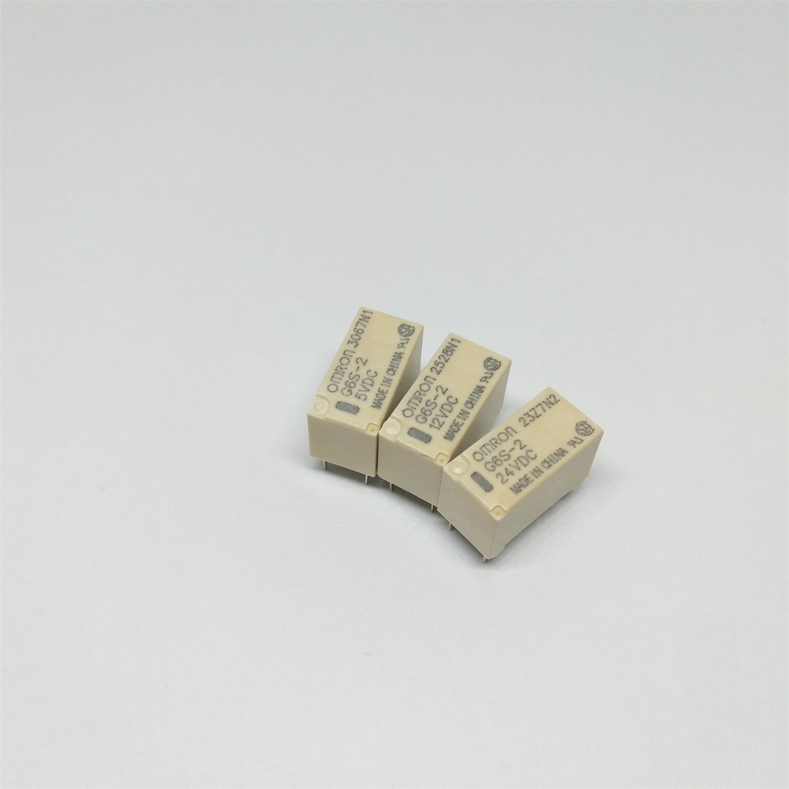 欧姆龙继电器G6S-2-5VDC/G6S-2-12VDC/G6S-2-24VDC两开两闭 2A8脚图4