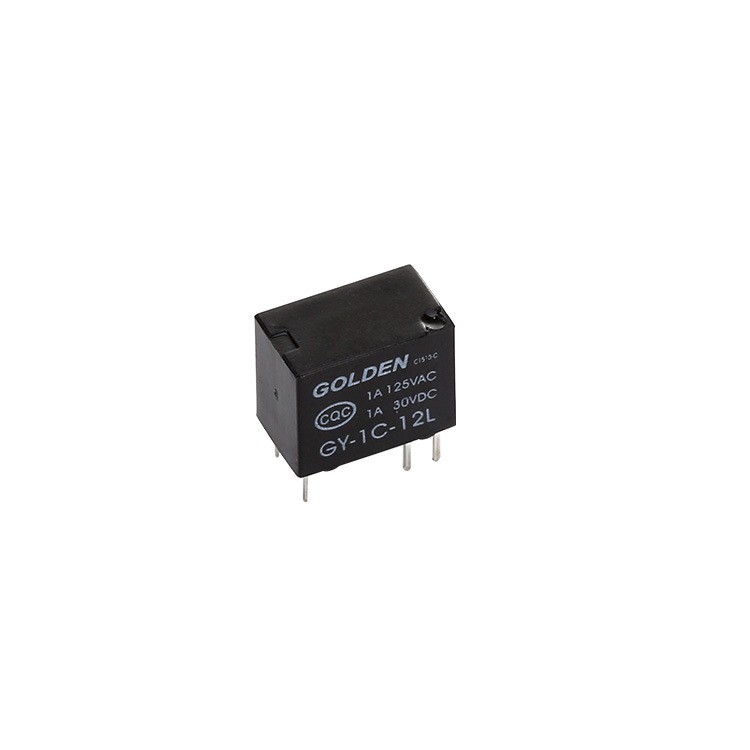 厂家直销0.15W信号继电器1A6脚转换型12V小型信号继电器GY-1C-12L图3