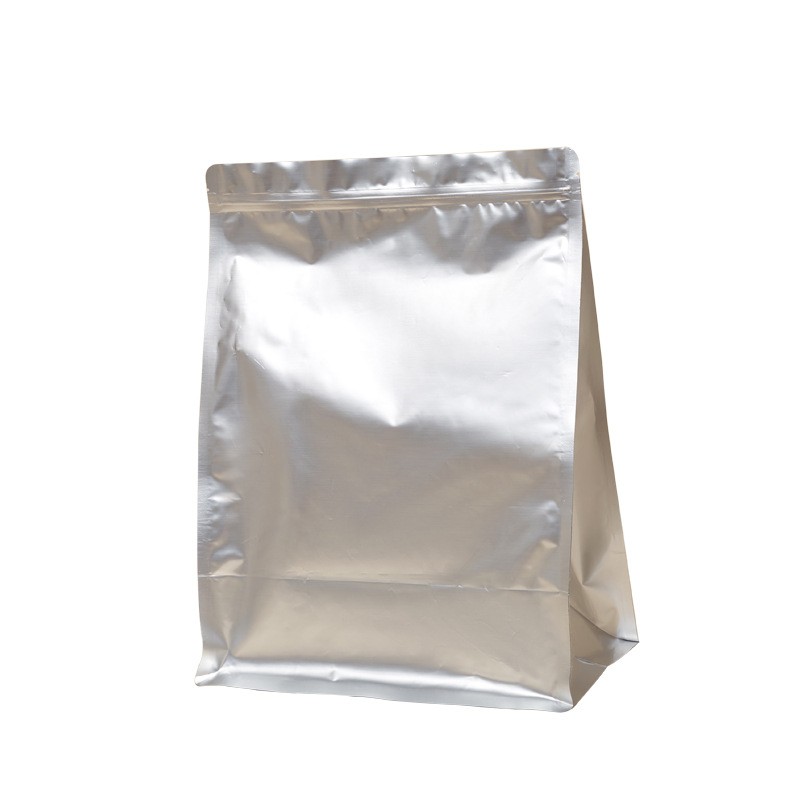 铝箔茶叶自封袋八边封散茶内袋通用防潮立式包装一斤装白茶拉链袋图5