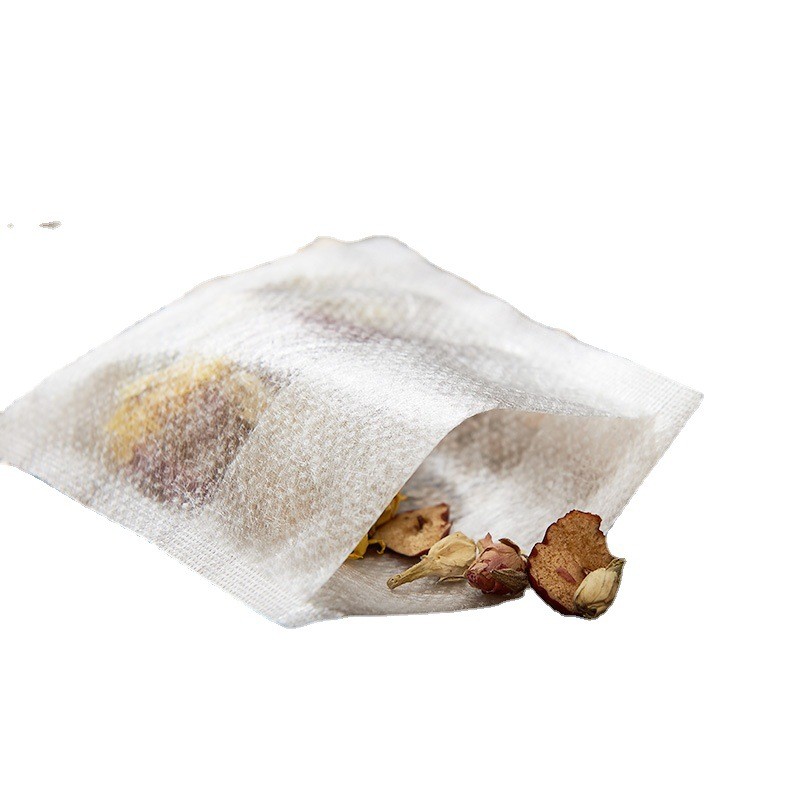 一次性茶包袋抽线折边香料卤料袋过滤袋玉米纤维泡茶袋空茶包批发图5