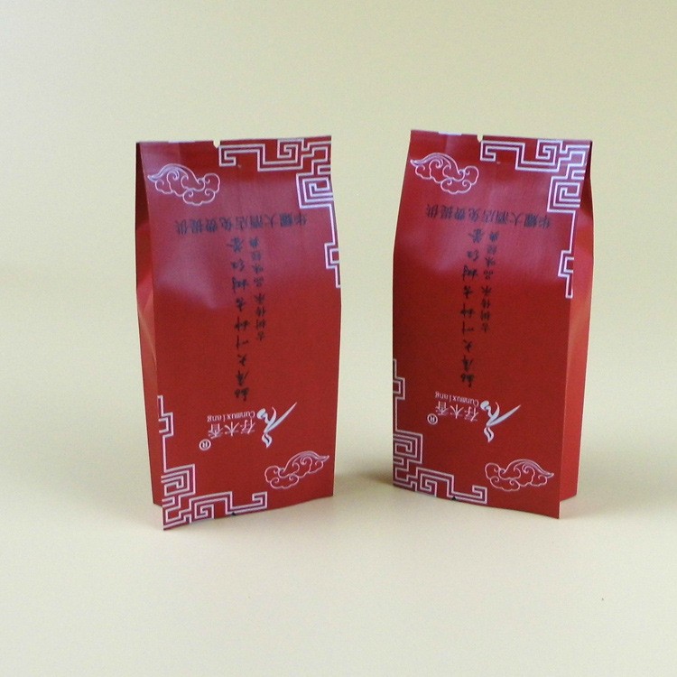 厂家供应铝箔自封袋一斤装大红袍高山茶凤凰单丛镀铝茶叶袋图2