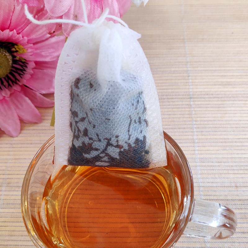7*9cm无纺布一次性抽线茶包袋泡茶空茶袋中药隔渣过滤袋厂家批发图4