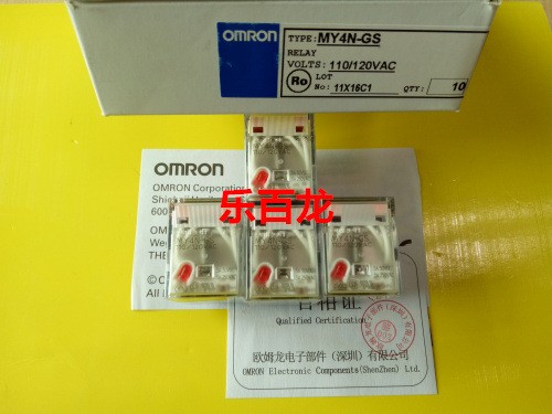 日本全新欧姆龙MY2N-D2 DC24V 继电器 原包装正品 现货出售 议价图5