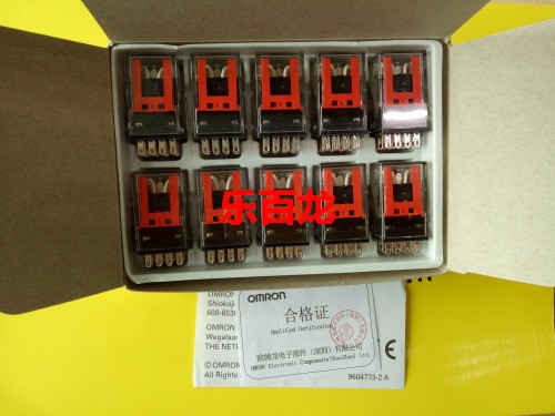 日本全新欧姆龙MY2N-D2 DC24V 继电器 原包装正品 现货出售 议价图3