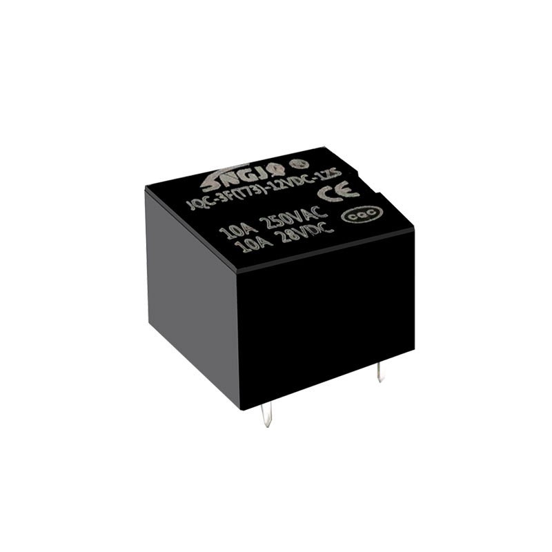 厂家定制T73继电器4脚/5脚小型电磁继电器JQC-3F-5/9/12/24V图2