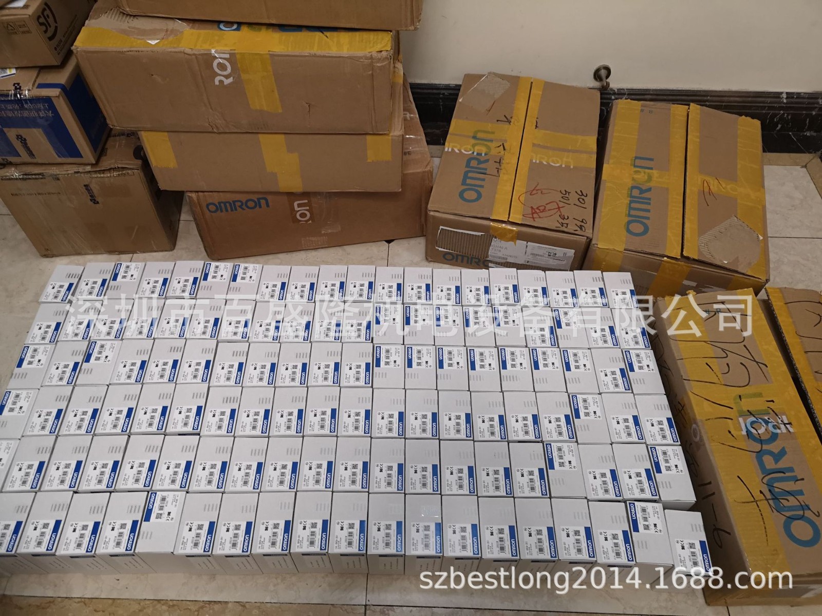 Omron/欧姆龙原装全新 安全继电器G9SA-301假一罚十图4