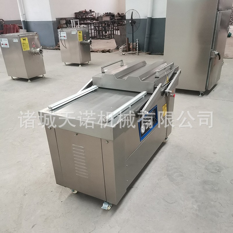 双室真空包装机 大袋装真空封口机 大米包装机自动食品包装机图4