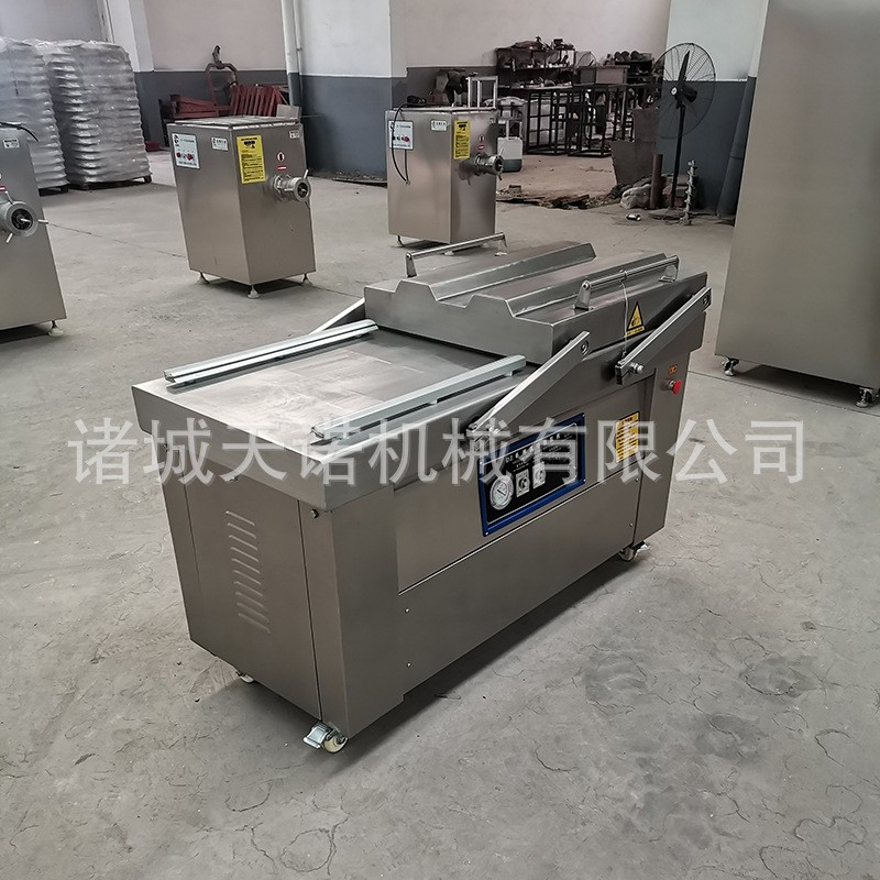 双室真空包装机 大袋装真空封口机 大米包装机自动食品包装机图5