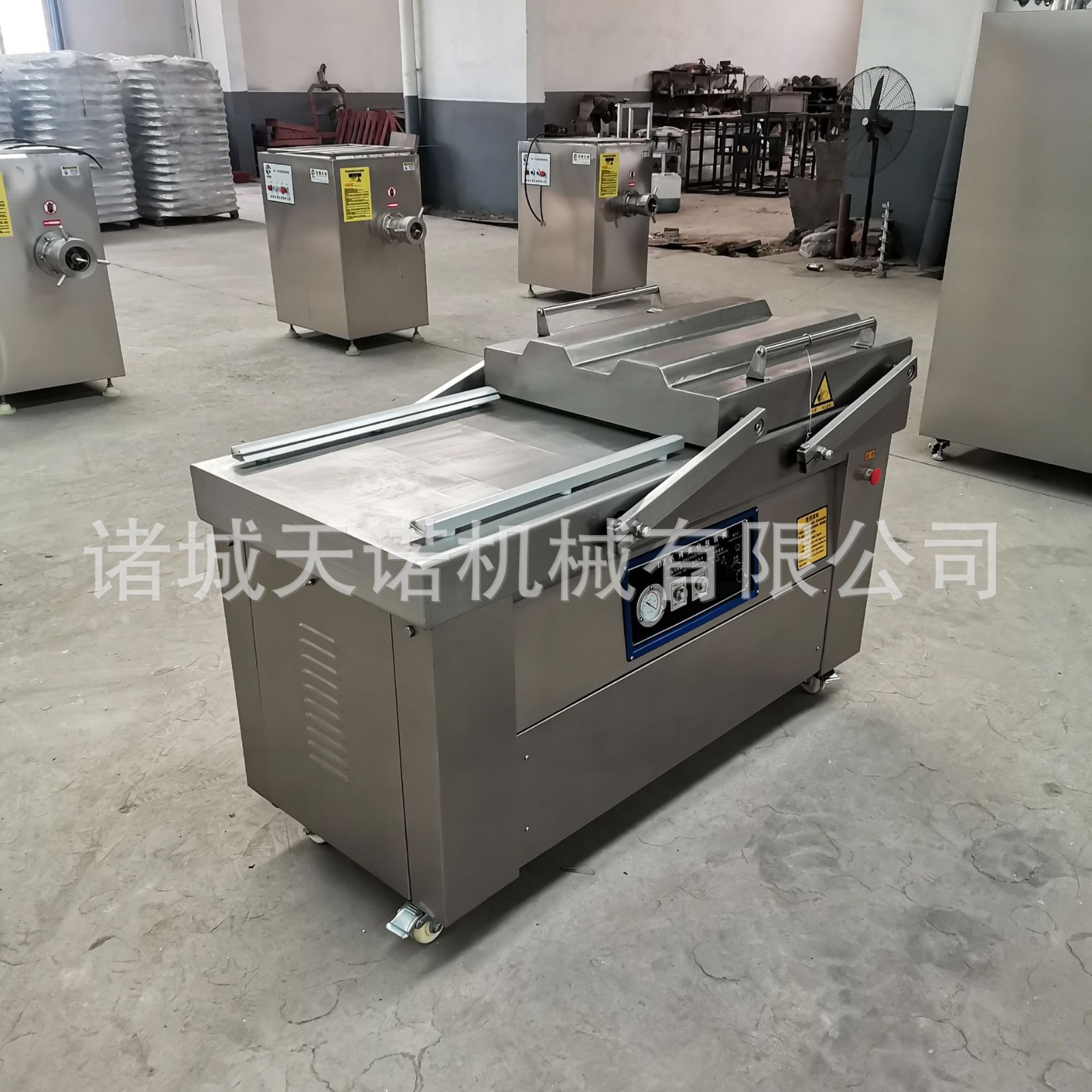 全自动双室真空包装机干湿两用食品真空封口机商用熟食保鲜包装机图5