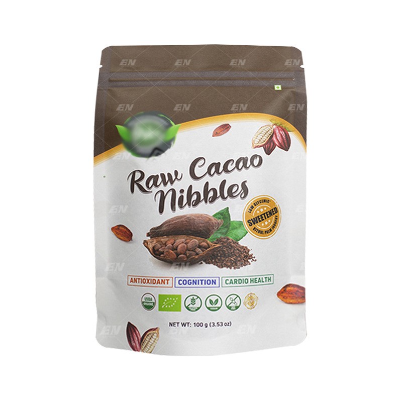 PLA牛皮纸自封袋全生物降解拉链袋可降解食品包装袋茶叶袋咖啡袋图5