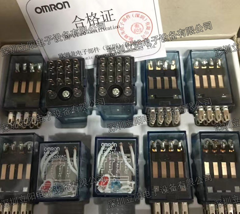全新MY4N-MY2N-D2-GS继电器图2