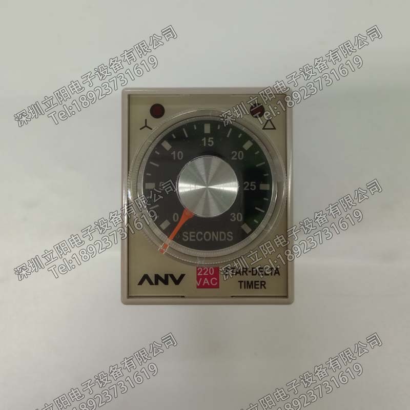 全新ANV士研CRD-N-NT星三角限时继电器图2