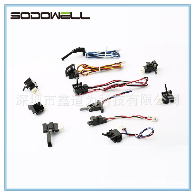 厂家直销出口产品 防尘U型凹槽型光电传感器用于医疗设备金融家电图3