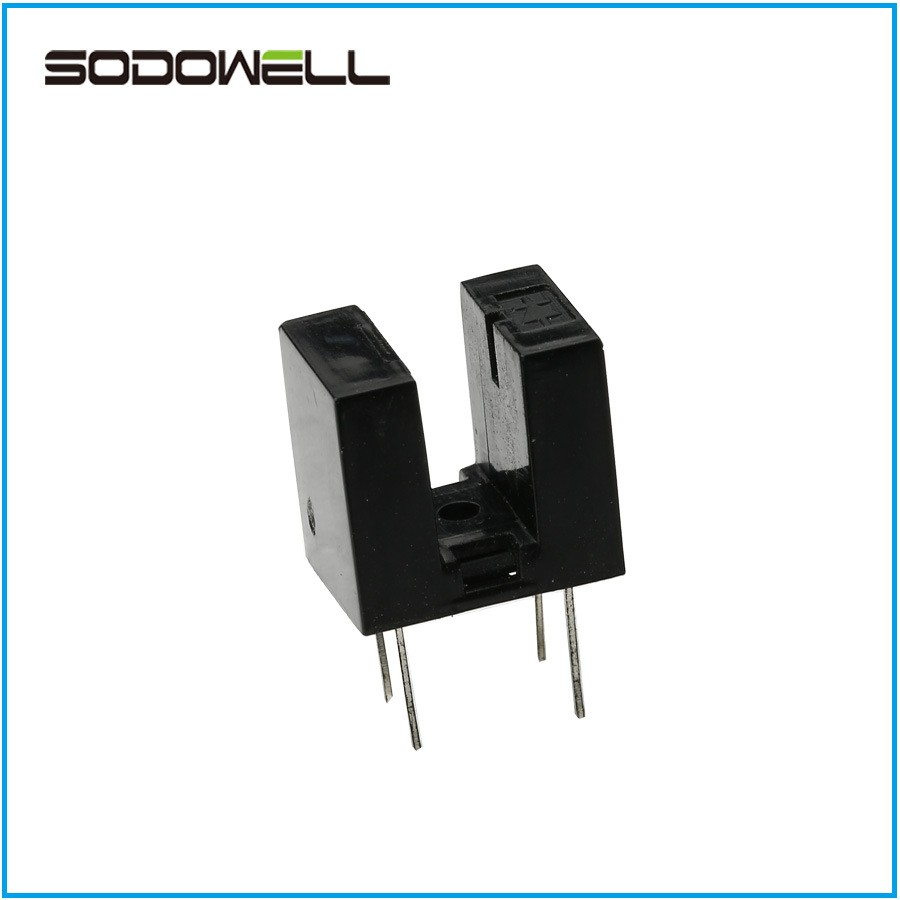 光控自动开关传感器 对射式U型光电微型开关感应器 厂家直供图2