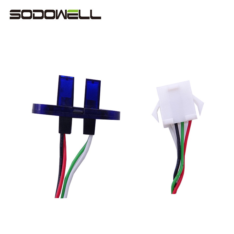 光控自动开关传感器 对射式U型光电微型开关感应器 厂家直供图4